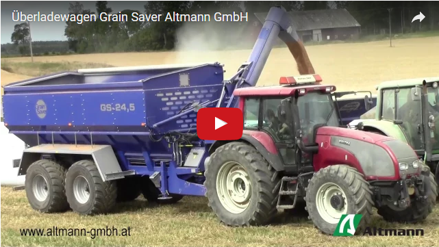 Grain Saver Überladewagen
