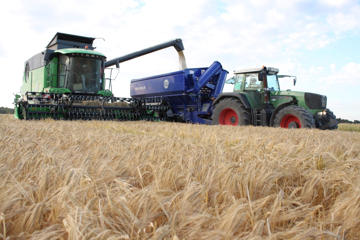 Überladewagen Grain Saver Leihmaschine
