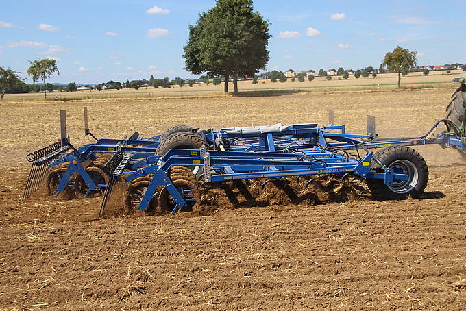 Allrounder Profiline Fahrwerk Köckerling