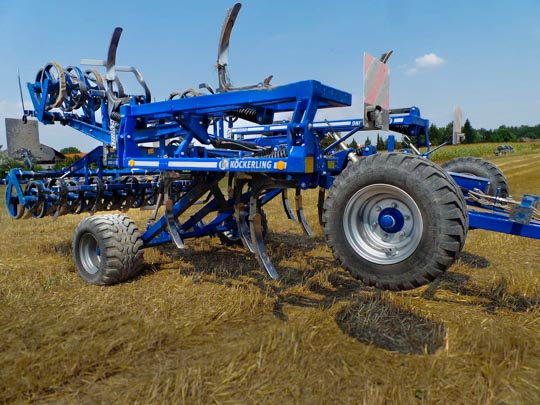 Köckerling Grubber Quadro 400 Leihmaschine