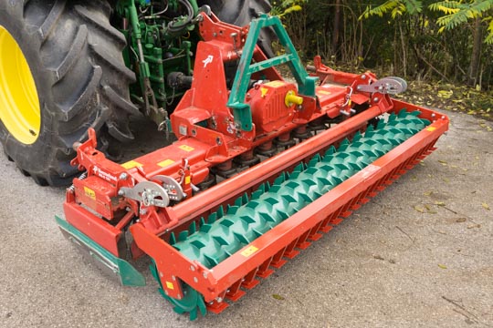 Kverneland NGS301 Kreiselgrubber Leihmaschine Kubota