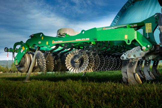 Simba DTX 300 Tiefenlockerer One Pass Gerät Leihmaschine